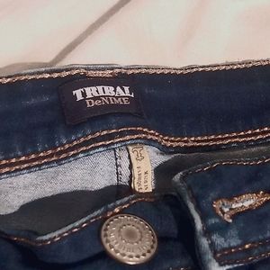 Women's tribal jeans 26x30